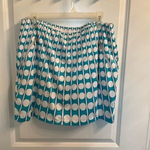 Stylish Blue and White Golf Ball skort